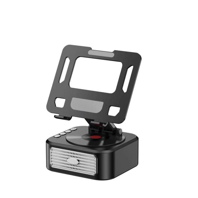 Multifunction 3-in-1 Mini Tablet Stand Holder with 3000mAh Battery Power Bank Compatible Samsung iPad Huawei Tablets DC Source
