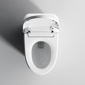 Hoàn toàn thông minh tự động lật tuôn ra nhà vệ sinh thông minh điều khiển từ xa nước nóng ghế dual-tuôn ra cho khách sạn sử dụng vuông Bát điều khiển bằng giọng nói không có - Product Image 5