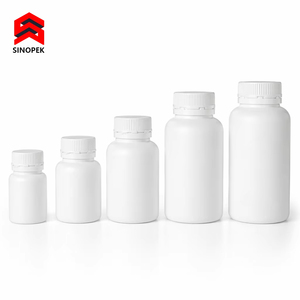 Flacone in Plastica HDPE per Medicinali con Tappo a Vite, 20-300ml, per Sciroppi, Liquidi, Pillole, a Prova di Bambino, Antimanomissione, Personalizzabile OEM, Fabbrica GMP - Product Image 2