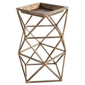 Support à bougies en aluminium de la série Elite, design moderne multicolore pour la décoration de la maison et du bureau - Product Image 6