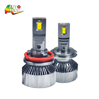 Controlador Externo de 90W 12V/24V para Bombillas LED de Faros Delanteros de Coche H1 H4 H7 H11, Repuesto Automotriz