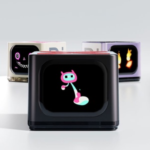 Popular 2.01-inch TFT Display, Portable <strong>Cube</strong> Design, 20+ Language Real-time Translation, DI X7 Children's AI Smart Speaker - Product Image 5