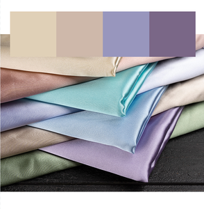 थोक साटन रेशम कपड़े के लिए अनुकूलित सामग्री चमकदार चमकदार ग्रेडिएंट डचेस - Product Image 5