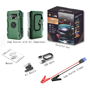 1500A Kit <span class=keywords><strong>di</strong></span> strumenti <span class=keywords><strong>di</strong></span> <span class=keywords><strong>emergenza</strong></span> 4-in-1 <span class=keywords><strong>di</strong></span> picco per auto con pompa ad aria e Display LCD per 2.0T 3.0L auto suv moto - Product Image 6