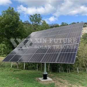 Seguidor <span class=keywords><strong>Solar</strong></span> XinFuture de 10KW de Doble Eje con Controlador de Tiempo, Galvanizado en Caliente, Vida Útil de Diseño de Más de 25 Años - Product Image 4