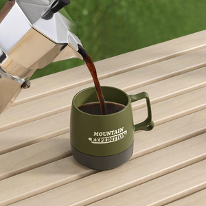 Nouvelle Tasse à Eau et à Café Portable en Acier Inoxydable pour l'Extérieur, Petite, Moyenne et Grande Taille, Design Écologique pour le Camping, Usage Domestique, Couple - Product Image 1