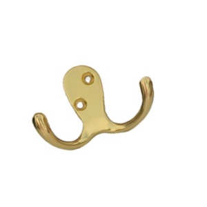 Zinc Alloy Wall Hook Round Shape For Hanging Clothes Towels And Bath Sponges Behind Doors Or On Walls - Product Image 3