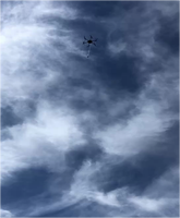 Magnétomètre UAV, gradimètre magnétique, deux capteurs magnétomètres 3 axes, magnétomètre pour drone, détection de métaux UAV, cartographie magnétique 3D