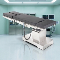 Table d'opération ultra-basse, hauteur 550-950 mm, canal de rayonnement X de 300 mm, charge maximale 350 kg
