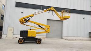 ट्रेलर माउंटेड टेलीस्कोपिक मकड़ी लिफ्ट लिफ्ट-सीमित आउटडोर/इनडोर पहुंच के लिए कॉम्पैक्ट और स्थिर - Product Image 6