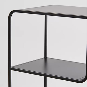 3 Tier Metal Hallway <strong>Table</strong> <strong>Narrow</strong> Entryway <strong>Console</strong> <strong>Table</strong> - Product Image 4