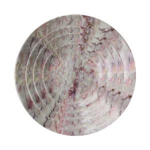 Tableware Restaurants Ceramic Dinnerware Plates Eating Plate Set <b>Cheap</b> Ceramic Dishware Art Set - Product Image 1