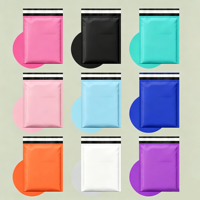 Offre Spéciale 2 Mil Coloré Poly Bubble Mailers Rembourré Enveloppe À Bulles pour Antichoc Livraison Sacs D'expédition pour Vêtements Chaussettes Chaussures