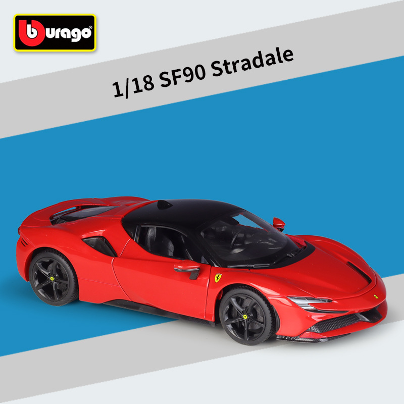 #16015-sf90 stradale rouge
