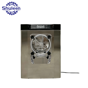 Machine à crème glacée dure automatique avec dissipation de chaleur, modèle commercial pour restaurants et usage domestique sur table - Product Image 2