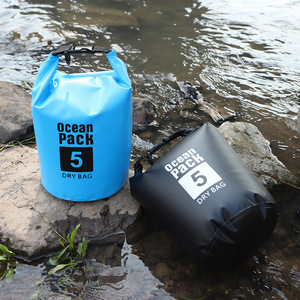 Logotipo personalizado Outdoor Pesca Waterproofing Dry Bag PVC Viajar Praia Mergulho Waterproof Duffel Dry Bag - Product Image 3