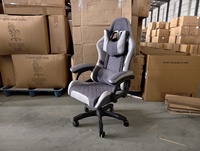 Chaise de Gamer Grande Taille avec Repose-Pieds Tissu de Haute Qualité 360° °   Chaise de jeu pivotante