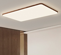 Ensemble d'éclairage complet pour la maison, luminaire de plafond LED en fer et acrylique, lumière principale pour salon, luminaire suspendu pour salle à manger, dimmable, CRI 95 élevé