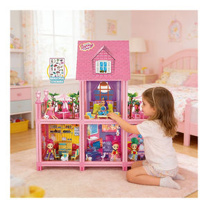 Casa de Muñecas Mini Mansion, Casa de Muñecas de Lujo, Casas de Muñecas Premium, Juguete de Mansión para Niños, Juego de Imitación, Regalo - Product Image 6