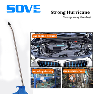 Strumento pneumatico ad alta pressione <span class=keywords><strong>per</strong></span> la rimozione della polvere pistola <span class=keywords><strong>per</strong></span> soffiaggio d'aria <span class=keywords><strong>per</strong></span> tubi di fuliggine ad aria utensile ad alta efficienza - Product Image 4