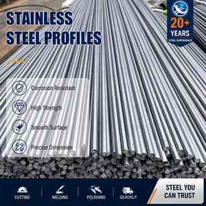 Barre en acier inoxydable 30 mm 2205 304L 310S, surface piquée, durable, longue durée de vie, pour la fabrication de moules et de matrices - Product Image 1
