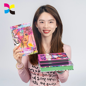 Hot stamping thiết kế đầy đủ màu sắc phun cạnh cuốn tiểu thuyết cuốn sách tùy chỉnh bìa cứng nghệ thuật in ấn cuốn sách - Product Image 5