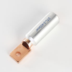 L'usine chinoise fournit directement des connecteurs bimétalliques de la série DTL, des cosses de câble, des connecteurs de fil sertis carrés 500 - Product Image 6