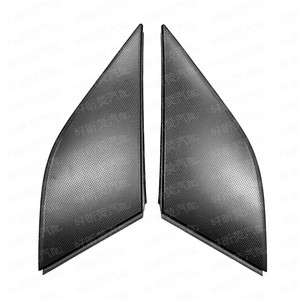 Mercedes-Benz W254 A-Pillar Triangular Decorative Plate <b>ABS</b> 2006-2011 Rearview Mirror Trim - Product Image 3
