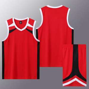 Fabriek Groothandel Basketbal Jersey Uniform Oem Custom Top Kwaliteit Custom Logo Uniformen Print Heren Jersey Basketbal Uniformen - Product Image 5
