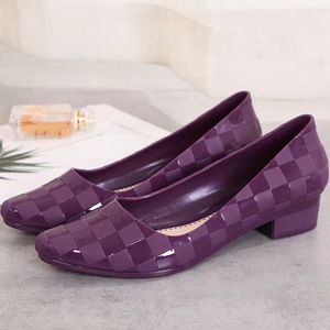 Scarpe da spiaggia Casual da donna arcobaleno da donna con plateau esterno mezzo <span class=keywords><strong>tacco</strong></span> comode pantofole <span class=keywords><strong>sandali</strong></span> da donna - Product Image 5