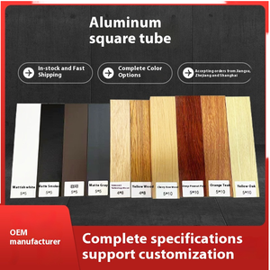 Hiện Đại Thượng Hải Nhôm Ống Vuông Chống Cháy Trần Hình Chữ U Cửa Đầu Phân Vùng Hồ Sơ Với Trần Lưới Sợi Thủy Tinh Gạch - Product Image 4