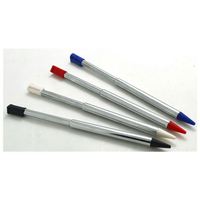 Stylet tactile métallique rétractable 2026R avec écran flexible pour 3DS/3DS XL LL/NEW 3DS XL LL - Accessoires de jeu multicolores