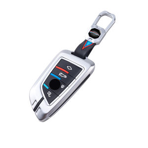 Funda de silicona personalizada para llave de coche, accesorio 3D, llavero de Control remoto, bolsa de protección para <span class=keywords><strong>BMW</strong></span> X1 X2 X3 - Product Image 1