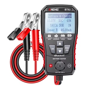 เครื่องวิเคราะห์วงจร ANENG BT82 เครื่องตรวจจับแบตเตอรี่ เครื่องทดสอบข้อบกพร่องรถยนต์และมอเตอร์ไซค์ เครื่องทดสอบแบตเตอรี่รถยนต์แบบพกพา - Product Image 1