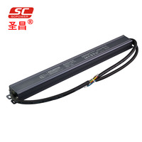 Controlador LED Regulable 5 en 1, Resistente al Agua, UL 100v 277V AC 30w 36w 60w 96w 100w 150w, 12V 24V
