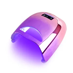 new arrival gradient USA best seller in UV gel star 5 cordless 48w LED UV Nail Dryer Curing Lamp beauty salon nail equipment