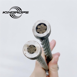 Grúa Marina de Cubierta con Cable Metálico 7x19 |   Para un Control Preciso del Brazo y Carga Anti-Impactos - Product Image 1