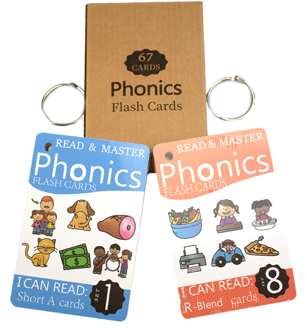 Factory Direct Sales Practical Material Safety Eco-friendly Unisex Educational Flashcards for Children's Family Education.