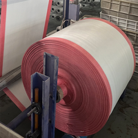 Sacs en polypropylène tissé vides PP de 50 kg et 100 kg pour l'emballage de grains de café, de riz, de maïs