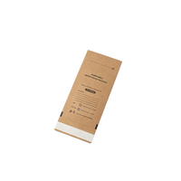Sacs auto-scellants pour stérilisation à chaud, sacs en papier pour l'encapsulation d'instruments dentaires et de fournitures de nail art