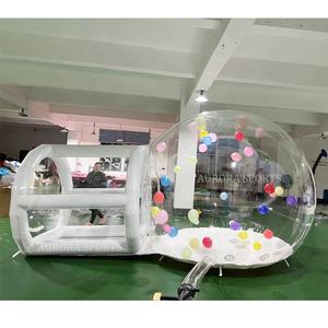 Cúpula de globo transparente personalizada de 3 metros para <span class=keywords><strong>alquiler</strong></span> de fiestas de tienda inflable fábrica BUB <span class=keywords><strong>Casa</strong></span> de burbujas inflable - Product Image 2