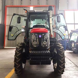 Сельскохозяйственный колесный трактор 80-100 л.с. с полным приводом, двигателем и коробкой передач - Product Image 5