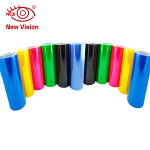 Tinte de luz trasera brillante para <span class=keywords><strong>faro</strong></span> delantero de coche, película de <span class=keywords><strong>vinilo</strong></span>, pegatina teñida, decoración de lámpara automática para motocicleta - Product Image 2