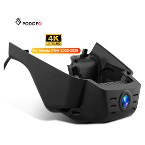Podofo pour Honda CR-V 2023-2025 – Caméra embarquée 4K dissimulée avec enregistrement vidéo 2160P, Wi-Fi, Plug & Play, enregistrement en boucle, capteur G – Vente en gros - Product Image 1