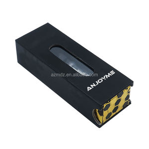 Venta al por mayor Carros Cajón de embalaje Caja de regalo deslizante Desechable Vacío 1mL 2ml Cartucho de <span class=keywords><strong>1</strong></span> gramo Embalaje con botón a prueba de niños - Product Image 3