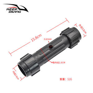 Accesorios de Conexión para Kayak de Fibra de Vidrio KEEP DIVING, Varilla Conectora para Bote Inflable, Refuerzo de Eje, Conexión de Remo JB-A27 - Product Image 5