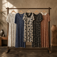 Robe pour femme avec fermeture éclair au dos, fermeture éclair discrète et lisse, facile à porter