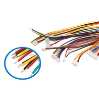 Konektor Baterai JST Perakitan Kabel Pabrik Micro JST PHR 1.25 2 Pin Male Female Tembaga Murni RoHS untuk Merek JFS 600V