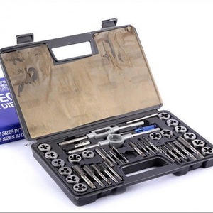 40 cái công cụ Metric 3/8 "-1/4"-1/2 "ratchet cờ lê ổ cắm thiết lập cho tự động sửa chữa - Product Image 3