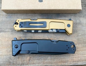 Couteau de poche personnalisable ER NEMESIS, qualité OEM, lame pliante en acier à haute teneur en carbone ultra-affûtée, manche en aluminium, 20 cm, garantie 1 an - Product Image 2